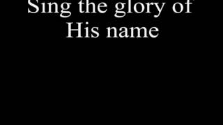 Holy One (lyrics) - Casting Crowns
