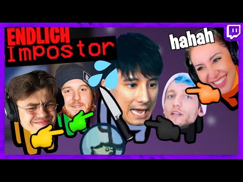 AMONG US (Proximity Voice) mit UNGE, GNU, REZO, PAPAPLATTE, MCKY, MEXIFY, FUFU, TIMIT, STERZIK - 🤡