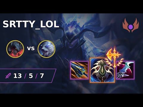 [ srtty_lol ] Aatrox TOP vs Volibear | NA MASTER | LOL Season 2024
