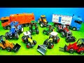 Bruder Spielzeug Spielzeugtraktoren Spannung Und Spiel Für Kinder Unboxing