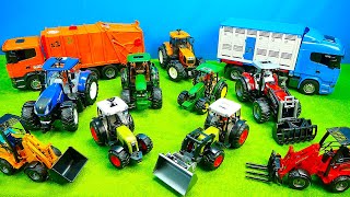 Bruder Spielzeug, Spielzeugtraktoren, Spannung und Spiel für Kinder, Unboxing