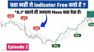 TradingView का Secret A.I Buy Sell Indicator Part-2 | अब और Powerful Signals!