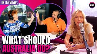 Pauline Hanson And Anthony Mundine Clash Over Moving Australia Day | Kyle & Jackie O Show