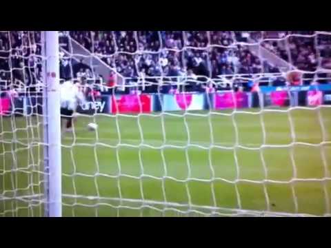 Adam Johnson Goal vs Newcastle