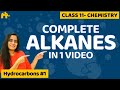 Hydrocarbons Chemistry Class 11 Alkanes One Shot CBSE NEET JEE