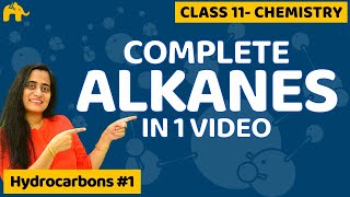 Hydrocarbons Chemistry Class 11 Alkanes | One Shot | CBSE NEET JEE