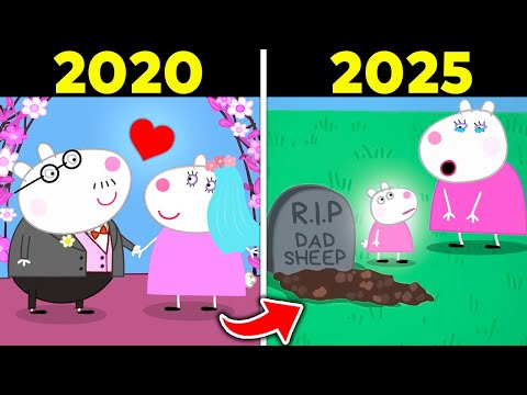 ALL About the HIDDEN PAST of the Sheep Family! (Suzy Sheep & Peppa Pig)