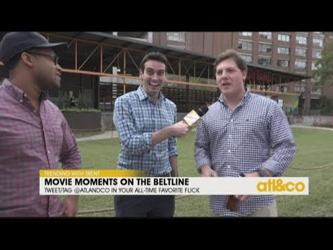 Movie Moments on the Atlanta BeltLine