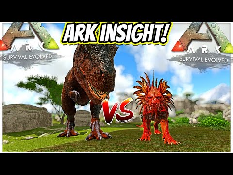SHADOWMANE VS T-REX, STAT ANALYSIS AND BATTLE TO THE DEATH!! || Ark Insight!