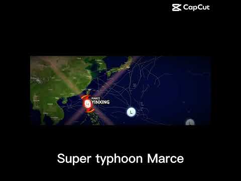 top 5 strongest typhoons in 2024 #typhoonkristine #typhoonaghon #typhoonedit #typhoons #edit