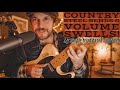 Country Steel Bends & Swells - My simple triad based system (Guitar Lesson)