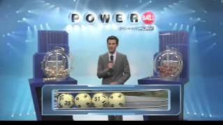 Powerball lottery Apr 19, 2014 drawing video