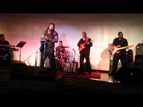 Kali on drums with Yancyy on Mr. Magic.