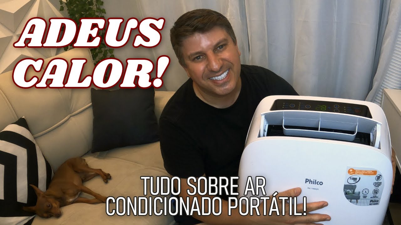 AR CONDICIONADO PORTÁTIL MITOS E VERDADES
