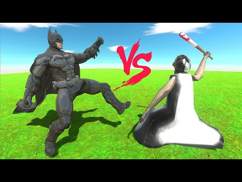 BATMAN VS GRANNY - Animal Revolt Battle Simulator