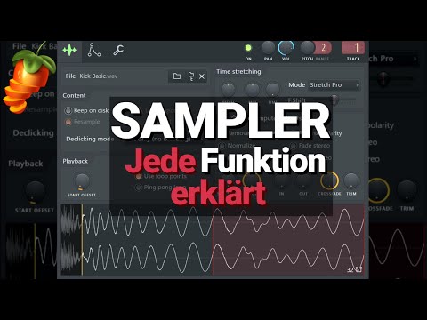 SAMPLER - Jede Funktion erklärt | FL Studio 20