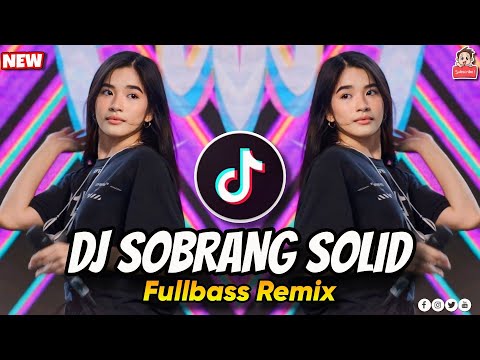 DJ SOBRANG SOLID SLOWED REMIX - NEW FULL BASS ANALOG REMIX 2024 (NIK MAKINO) | DJ JOBERT BASS