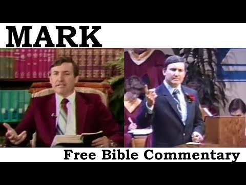 Mark Chapter 8:1-26 Free Bible Commentary With Pastor Teacher, Dr  Bob Utley