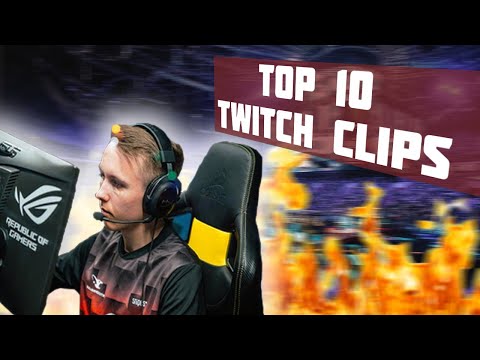 10 MOST VIEWED "Ropz" TWITCH CLIPS
