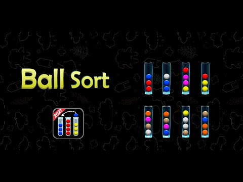 Baixar e jogar Sortball Puzzle - Color Match Ball Sorting Game no