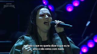 Evanescence - Haunted + My Last Breath + Cloud 9 + Everybody&#39;s Fool + Whisper live (legendado)