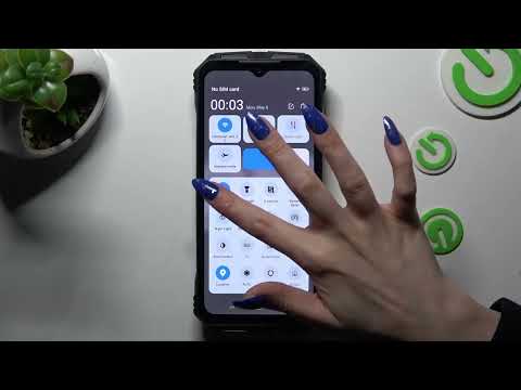 How to Turn On Auto Rotate Screen on DOOGEE V MAX – Disable Auto-Rotate Option
