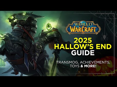Hallow’s End 2025 – Hidden Mount Trick!
