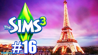 The Sims 3 Мир Приключений #16 / ФРАНЦИЯ! / Stacy