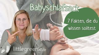 7 Fakten zum Babyschlafsack