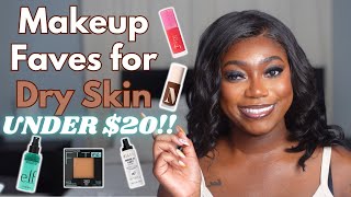 BEST MAKEUP PRODUCTS FOR DRY SKIN!! | DRY SKIN MAKEUP PRODUCTS RECOMMENDATIONS | DESTINY RUDD