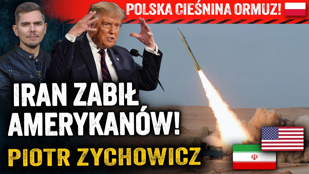 Trump upokorzony! Dwaj żołnierze nie żyją! + Polska siła na Bałtyku — Piotr Zychowicz