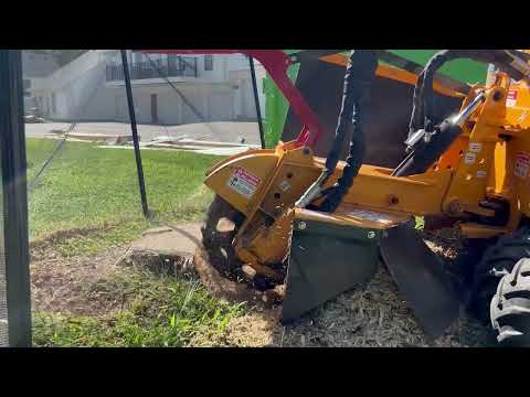 Stump Grinding Kansas City