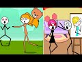 Draw Fly WEEGOON Gameplay Walkthrough Level 70 100 Solutions Funny Stickman Puzzle Game