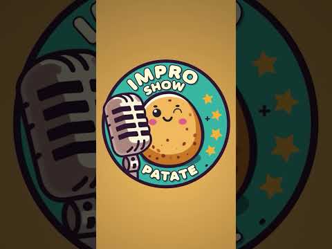 Quand les héros de BD en ont gros sur la patate🥔 #impro #comedie #humour #spectacle #improshowpatate