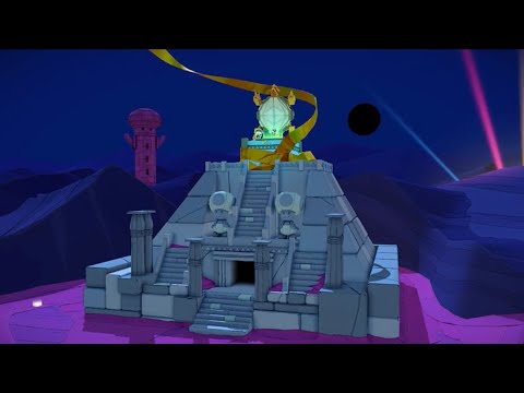 Paper Mario the Origami King (Part 14): Exploring The Temple of Shrooms!