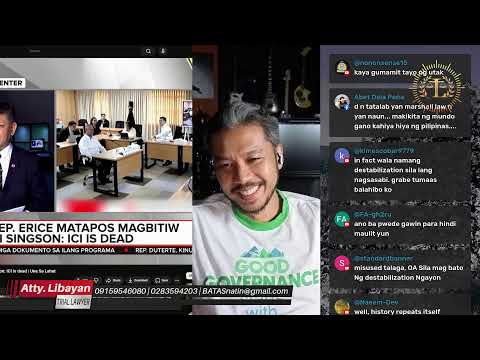 ICI, NALAGASAN NA NAMAN! BABES SINGSON NAG RESIGN! I'LL LET YOU IN A SECRET!