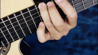 Vince teaching nylon string guitar