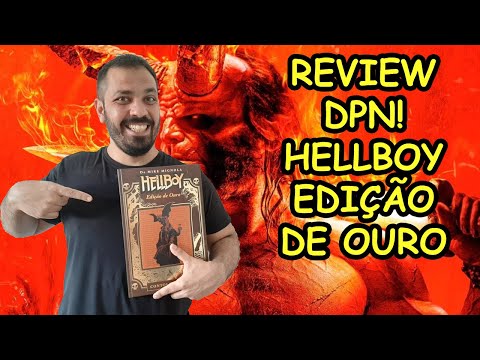 REVIEW - HELLBOY EDIÇÃO DE OURO CONTOS BIZARROS [DPN #032]