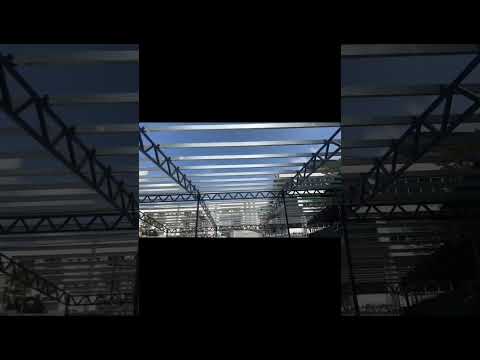 Factory Metal Deck Awning 