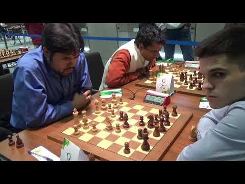 Crystal clear win | Nakamura - Khanin | Vienna game