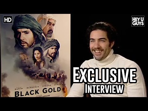 Tahar Rahim - Black Gold Exclusive Interview