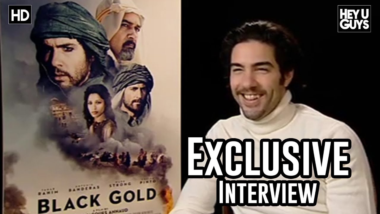 Tahar Rahim - Black Gold Exclusive Interview