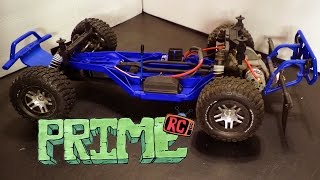 Project: Daughter's Slash gets a Low Center of Gravity chassis upgrade.