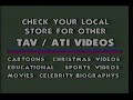Closing To Bugs Bunny 1990 Public Domain VHS Trans Atlantic Video Inc