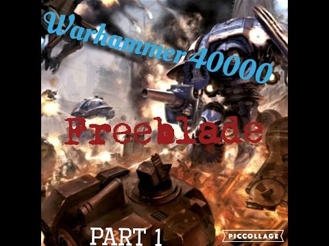 Warhammer 40.000: Freeblade #1 |Deutsch/German|