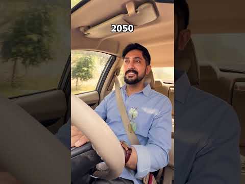 Driving a Car in 2050 😉🚗 | Kuldeep Singhaniaa #shorts