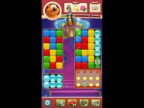 Toon Blast Level 2476 - NO BOOSTERS 🐻🐺🐱 | SKILLGAMING ✔️