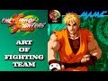 The King Of Fighters 2003 Arcade Art Of Fighting Team
