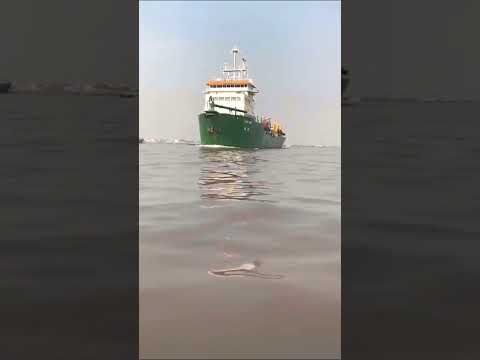 Karachi Beach | Manora | Ship | Karachi Sea | Samandar View