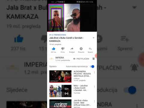 Jala Brat x Buba Corelli x Senidah KAMIKAZA